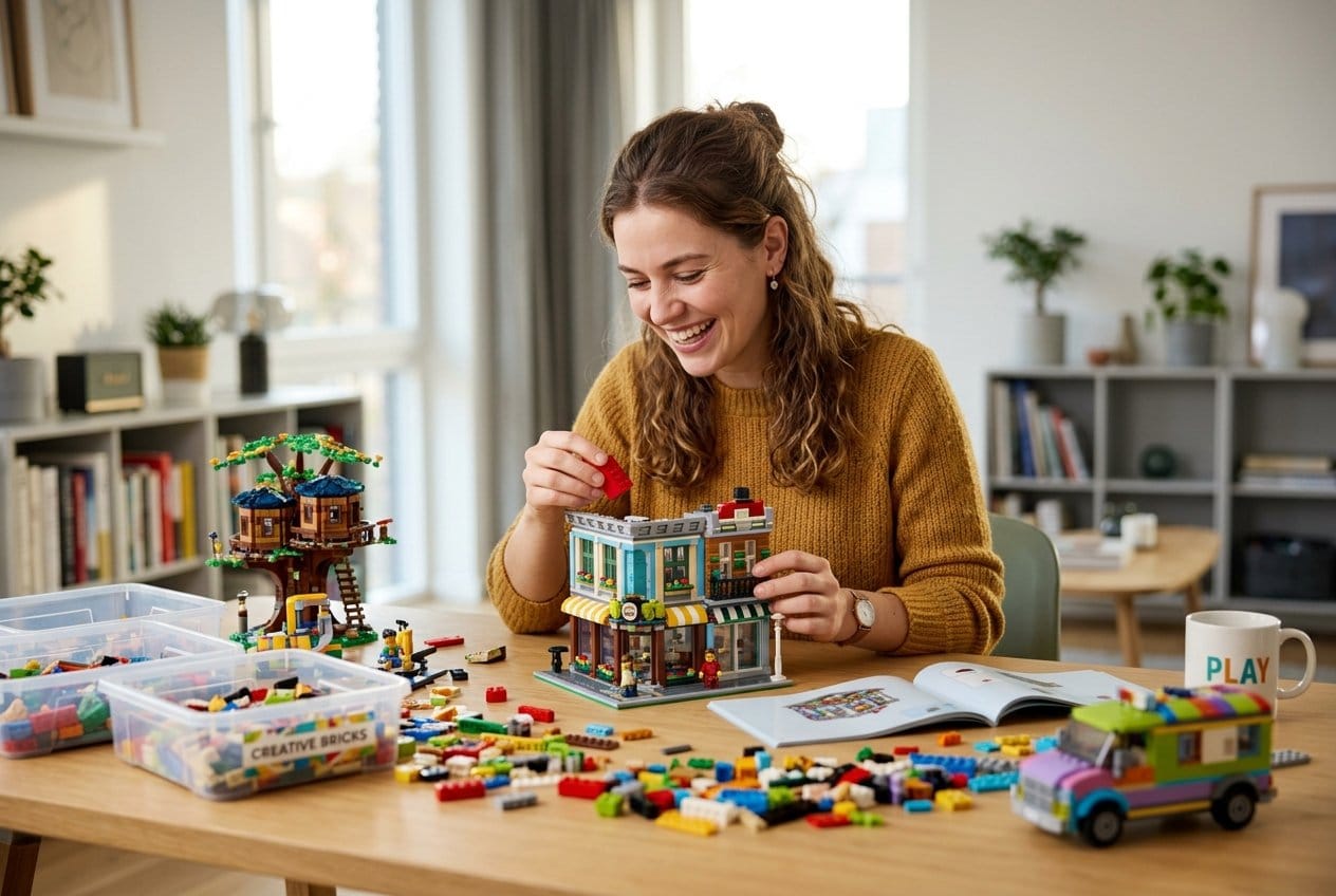 Gaveidéer til hende der elsker oplevelser med LEGO
